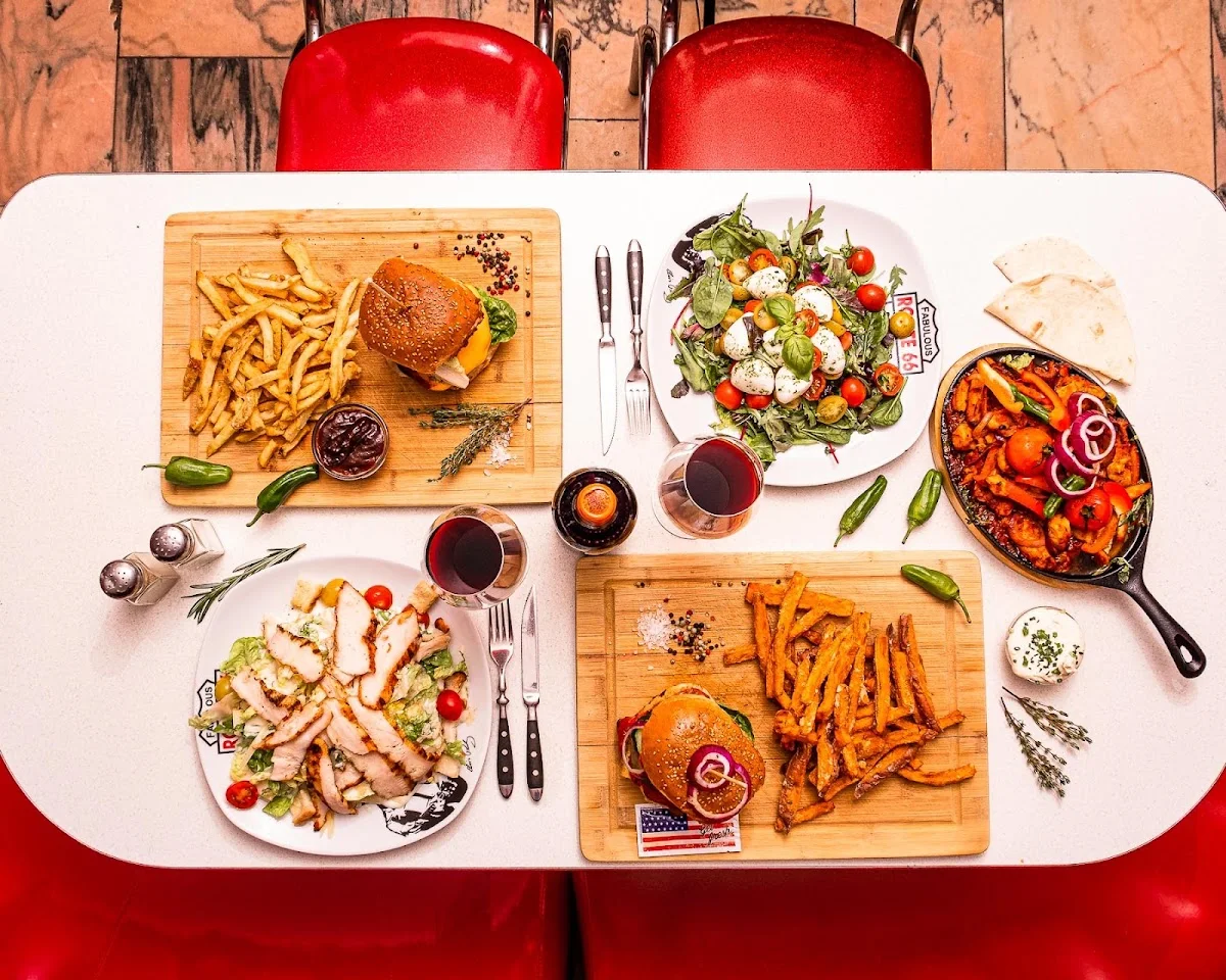 Route 66 Diner – Essen und Trinken in Berlin