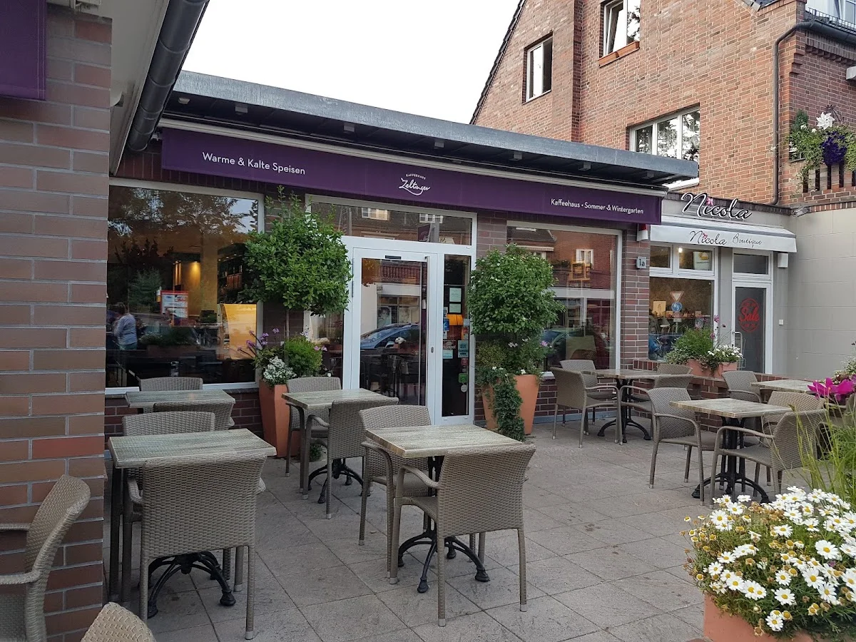 Kaffeehaus Zeltinger – Atmosphäre in Berlin