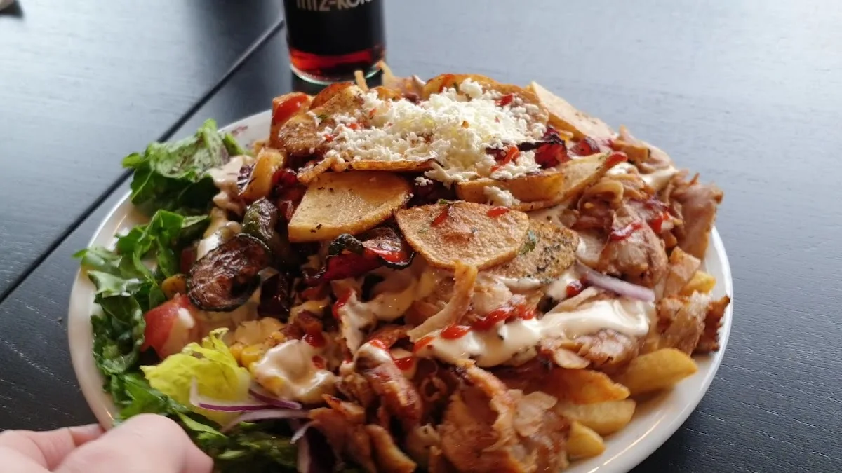 Dönerbey Rothenburger – Kebabimbiss in Nürnberg, Bayern