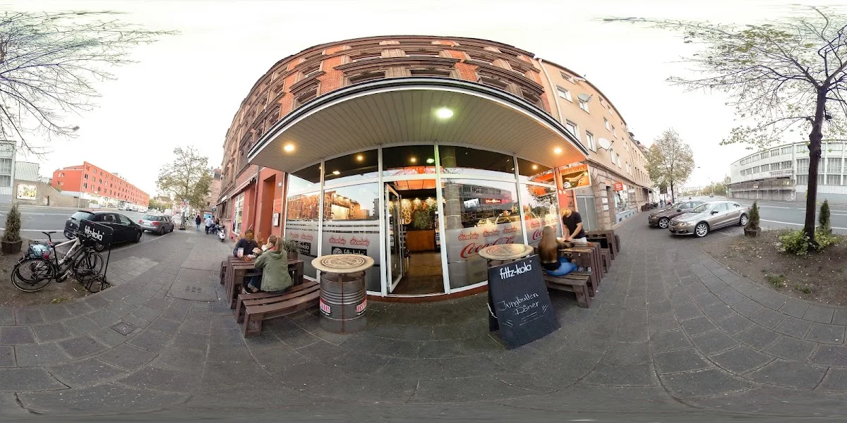 Dönerbey Rothenburger – Street View & 360°-Fotos in Nürnberg, Bayern