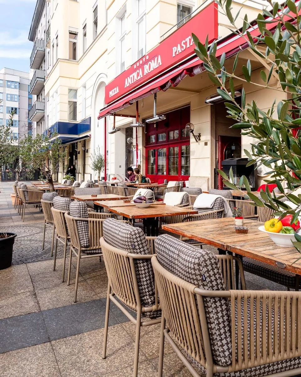 Antica Roma – Atmosphäre in Berlin