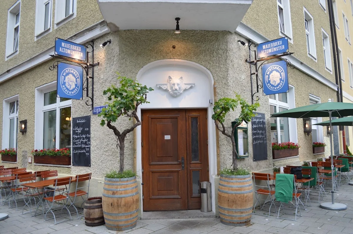 Wirtshaus Hohenwart – Vom Inhaber in München, Bayern
