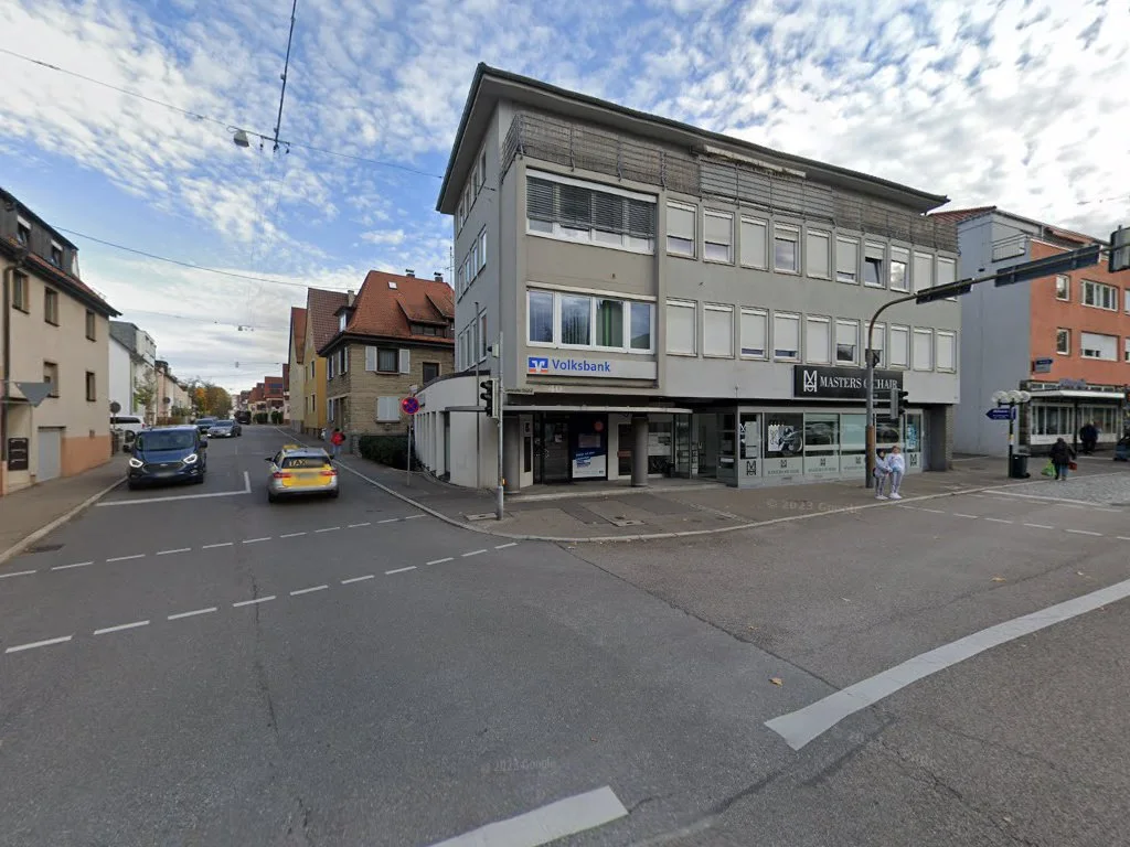 Masters of Hair Friseur Fellbach – Street View & 360°-Fotos in Fellbach, Baden-Württemberg