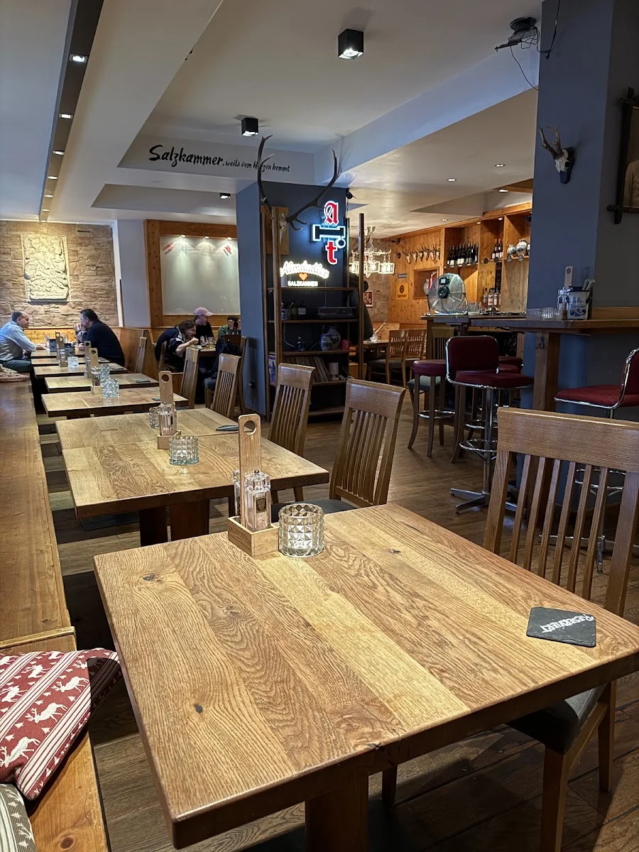 Restaurant Salzkammer – Atmosphäre in Frankfurt am Main, Hessen