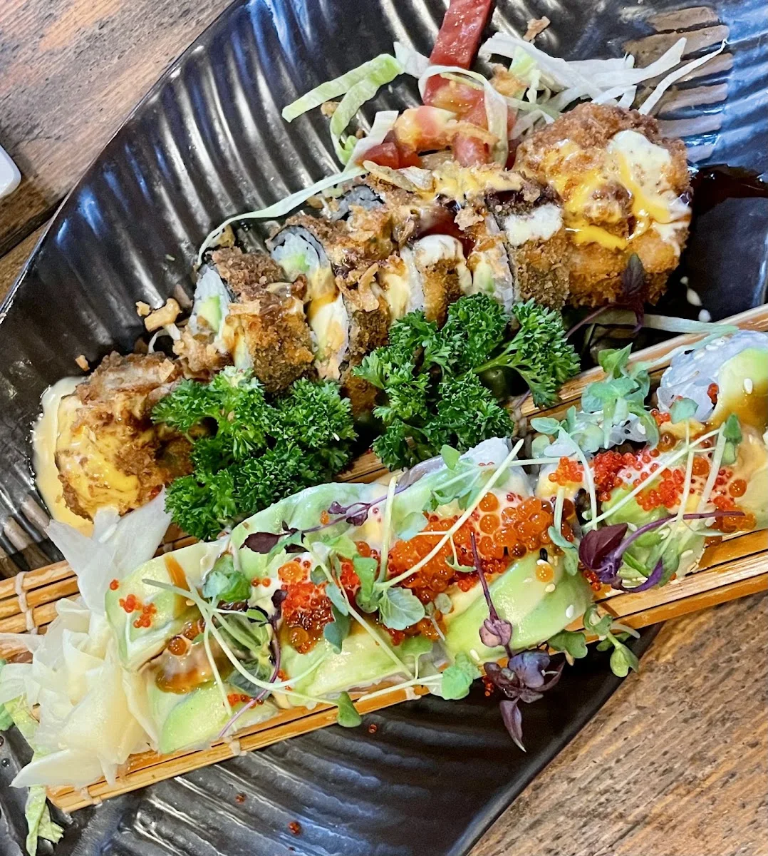 BÜFFEL & KOI – Sashimi in Stuttgart, Baden-Württemberg