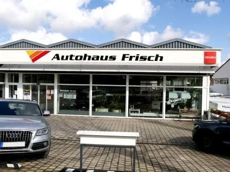W. Frisch GmbH – Außenbereich in Forstinning, Bayern