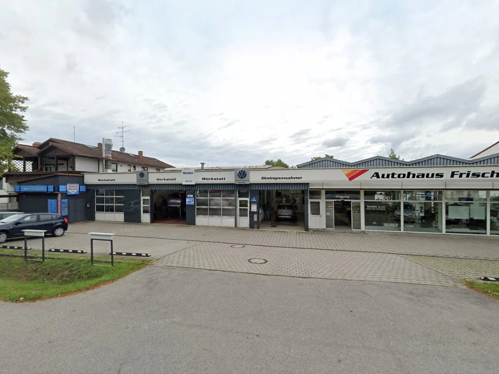 W. Frisch GmbH – Street View & 360°-Fotos in Forstinning, Bayern