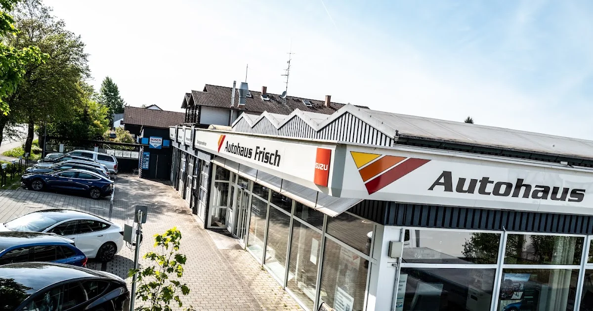 W. Frisch GmbH – Profilfoto in Forstinning, Bayern