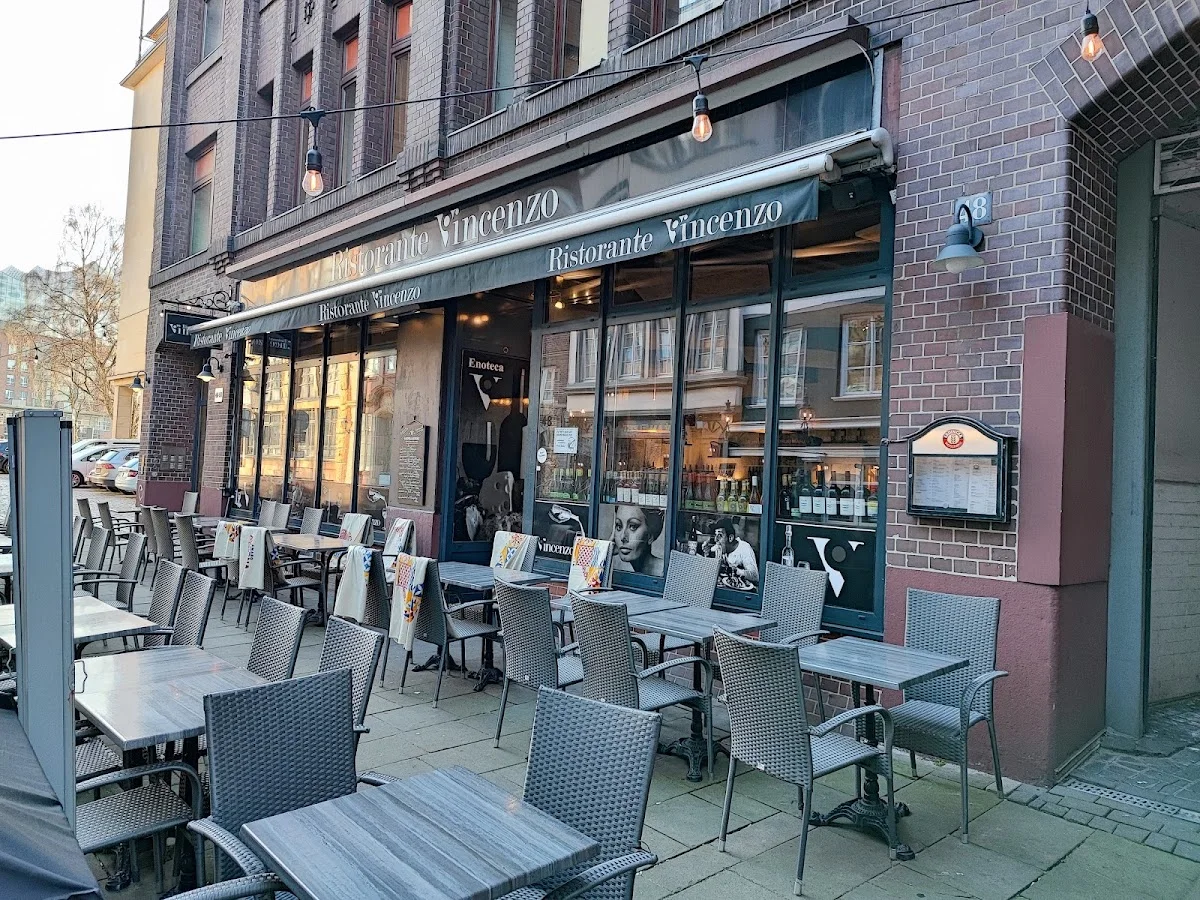 Ristorante Vincenzo – Atmosphäre in Hamburg