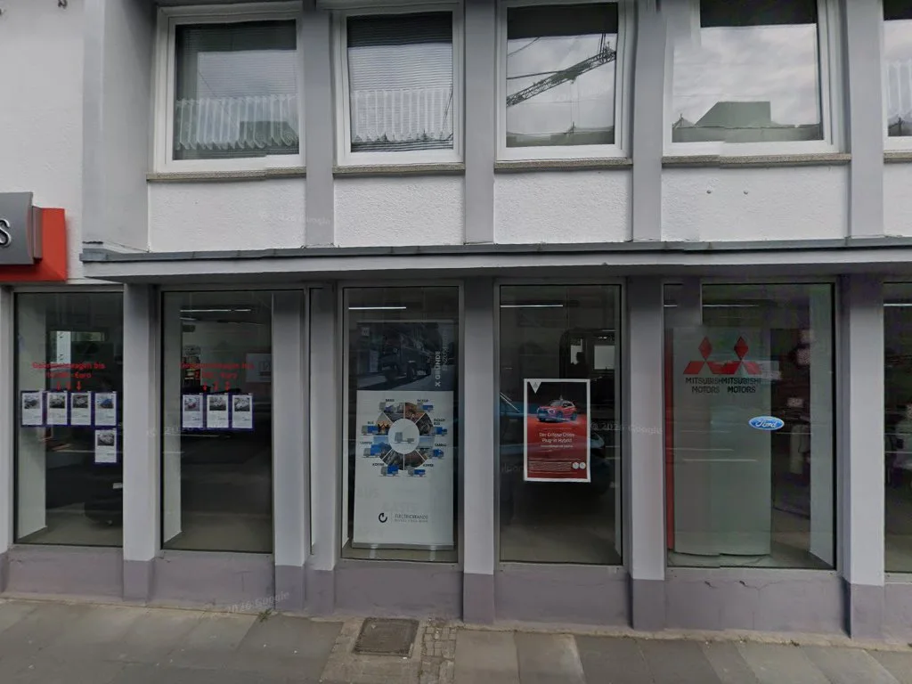 Autohaus Büchling GmbH Mitsubishi Vertragshändler seit 1977,Ora-BAIC-DFSK-BAW & Foton Vertragshändler – Street View & 360°-Fotos in Siegburg, Nordrhein-Westfalen