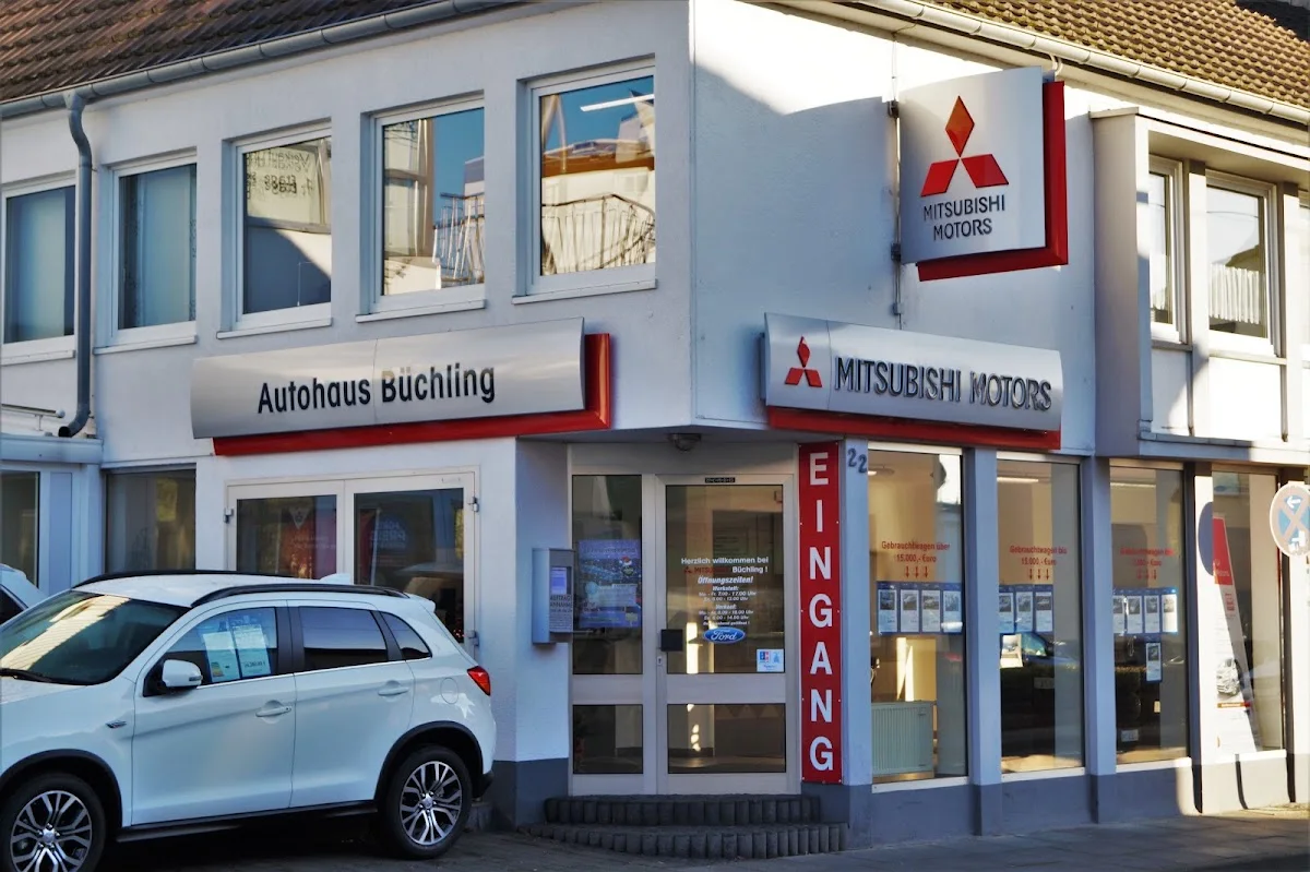 Autohaus Büchling GmbH Mitsubishi Vertragshändler seit 1977,Ora-BAIC-DFSK-BAW & Foton Vertragshändler – Profilfoto in Siegburg, Nordrhein-Westfalen