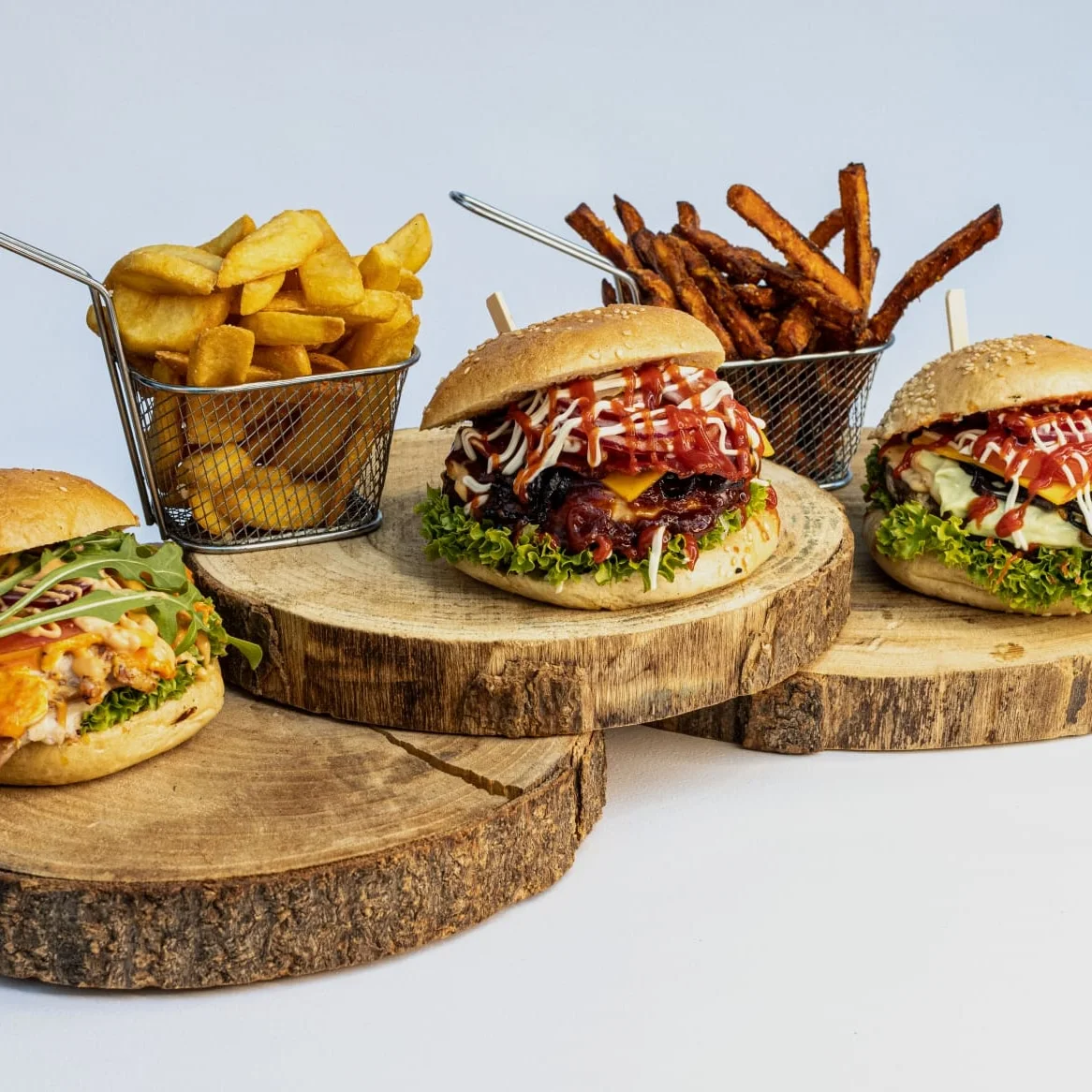 No.70 Finest Burger & Salads – Pommes frites in Stuttgart, Baden-Württemberg