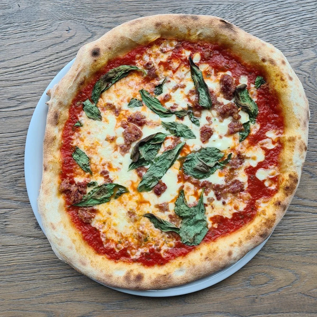 Rudolph's [restaurant] – Pizza in Hamburg
