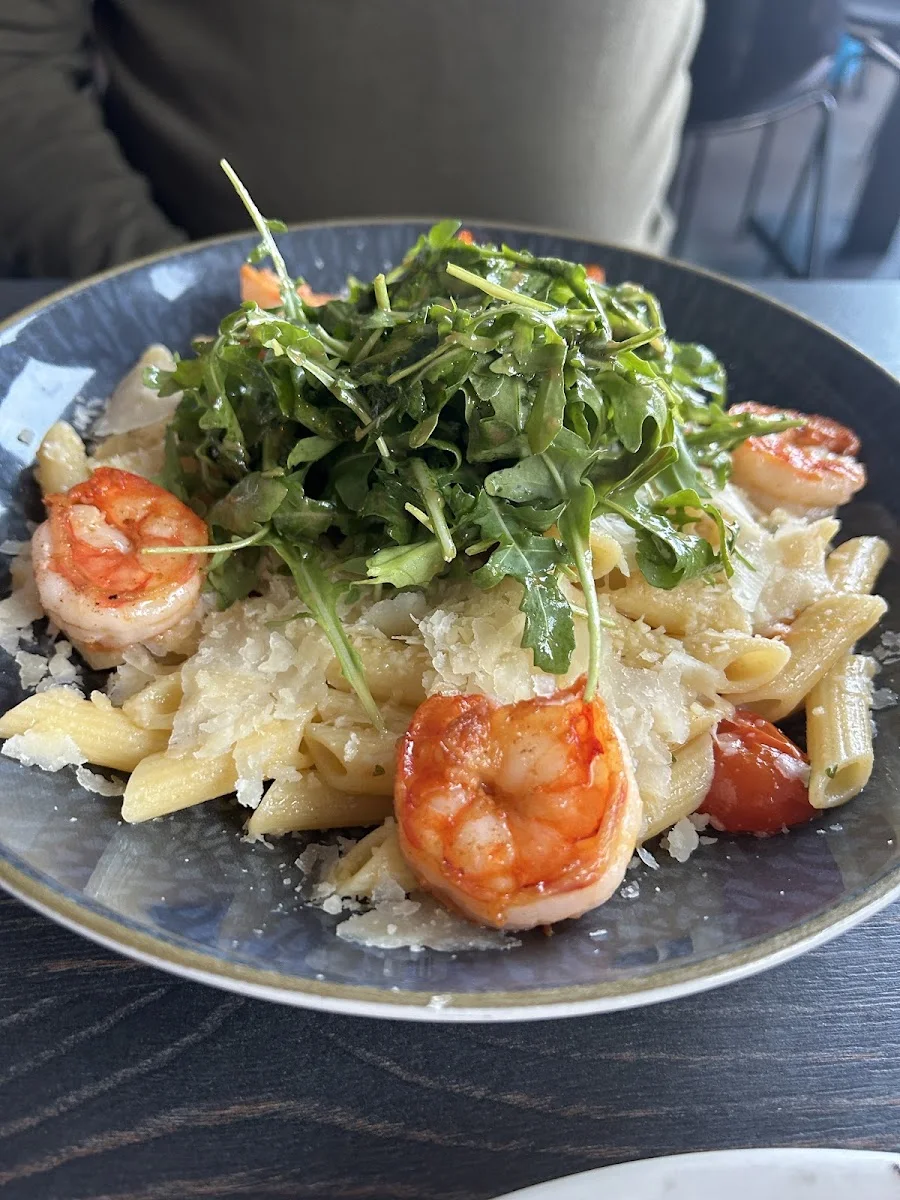 Rudolph's [restaurant] – Scampi in Hamburg
