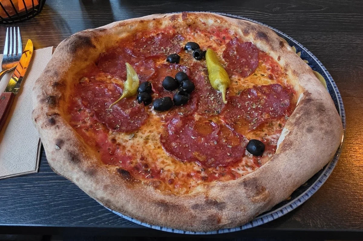 Rudolph's [restaurant] – Salami in Hamburg