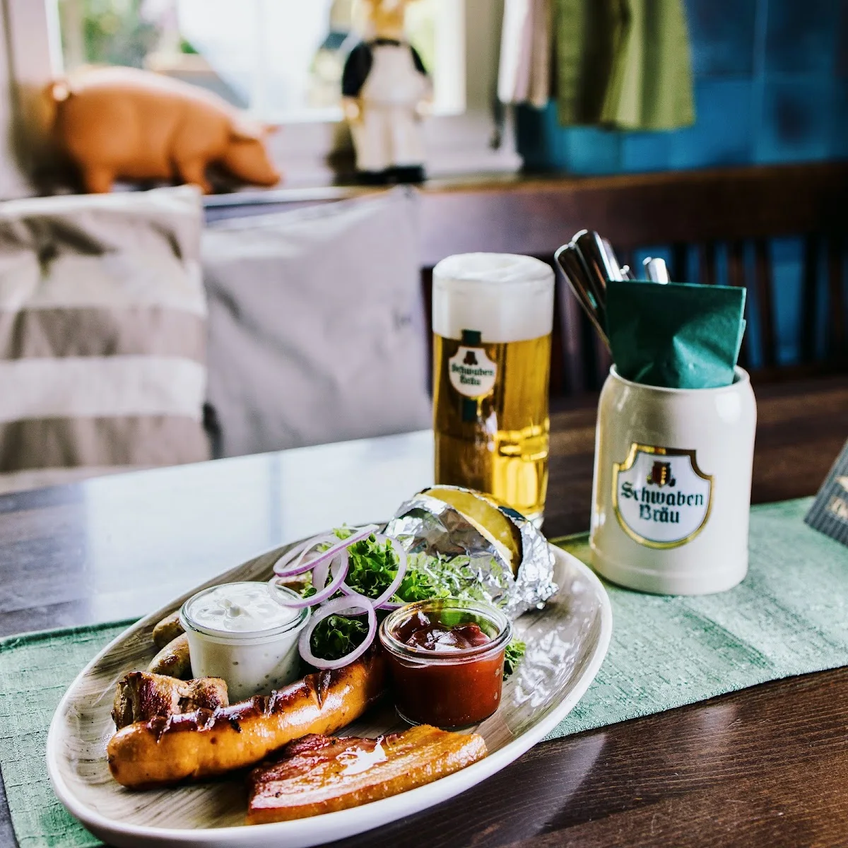 Schlachthof Stuttgart – Essen und Trinken in Stuttgart, Baden-Württemberg
