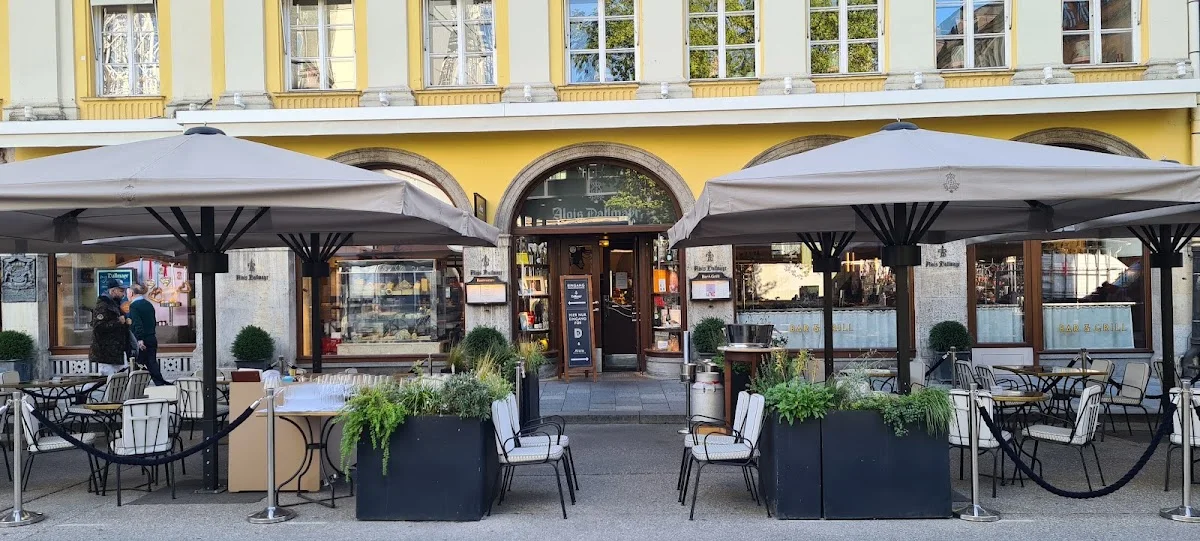 Dallmayr Delikatessenhaus – Innenansichten in München, Bayern
