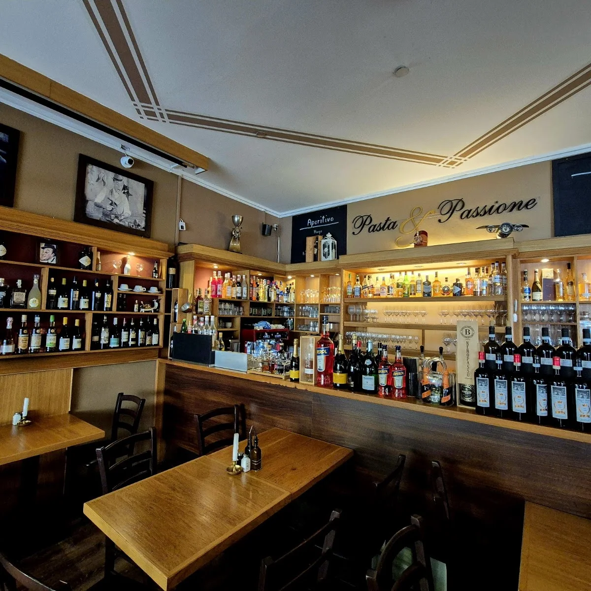 Restaurant Pasta & Passione – Atmosphäre in Berlin