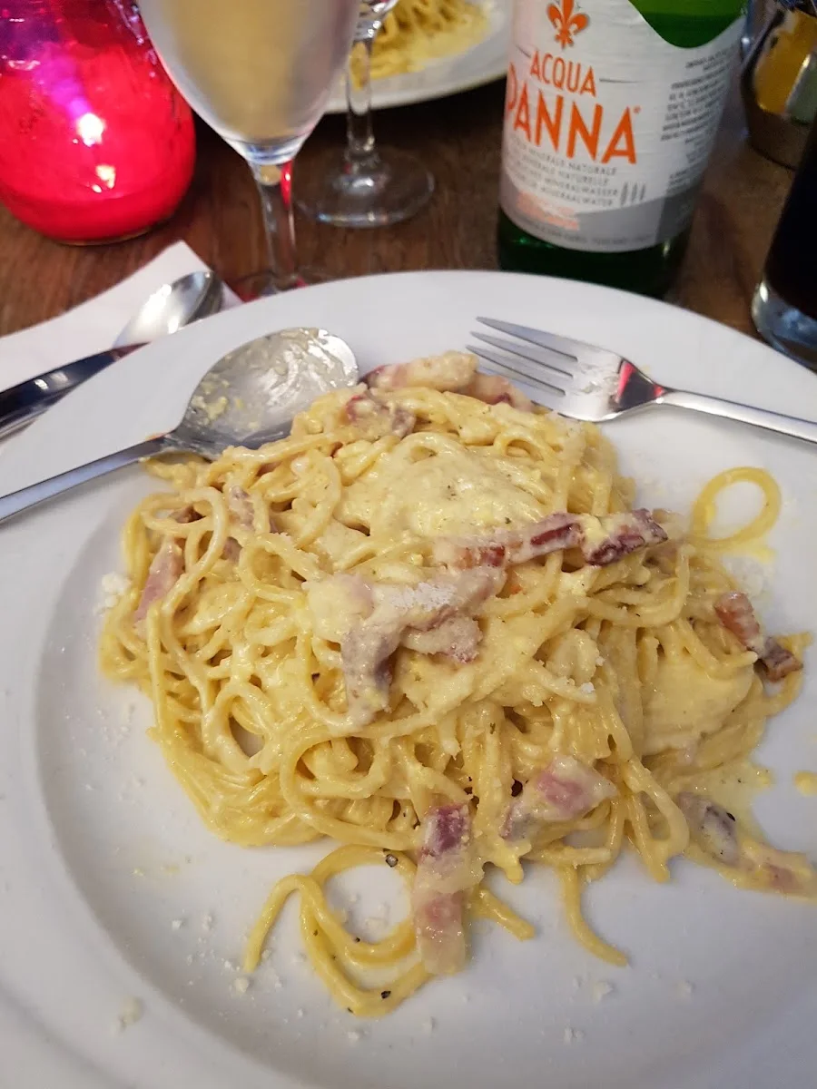 Restaurant Pasta & Passione – Carbonara in Berlin