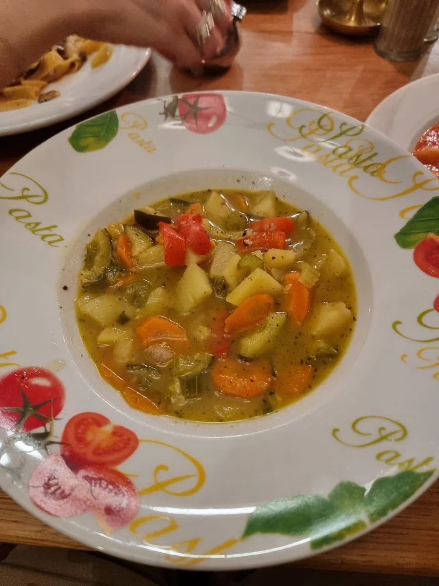 Restaurant Pasta & Passione – Gemüsesuppe in Berlin