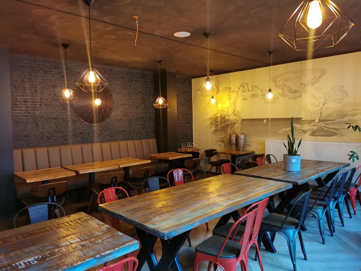 Mirami Sushi Restaurant – Atmosphäre in Berlin