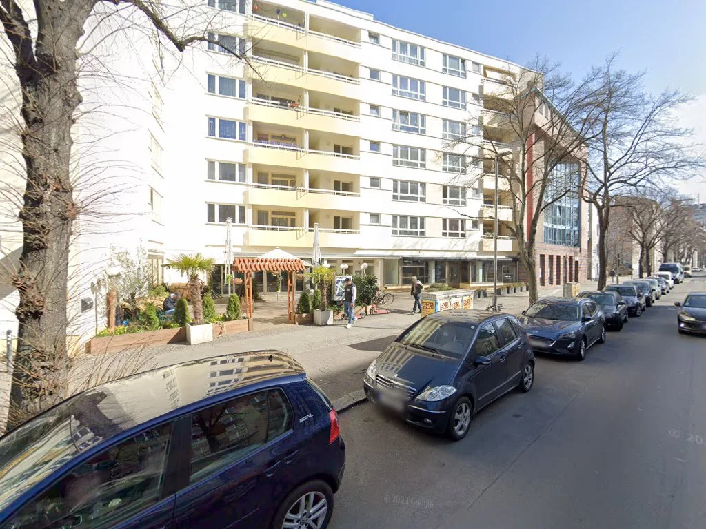 Mirami Sushi Restaurant – Street View & 360°-Fotos in Berlin