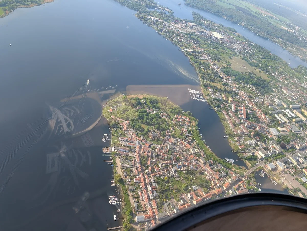 Heliflug.info / GASS GmbH – Besucherfoto: Grit Heyn in Hünxe, Nordrhein-Westfalen