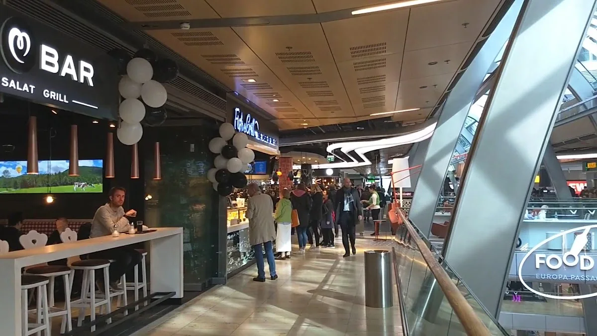 Europa Passage – Einkaufszentrum in Hamburg