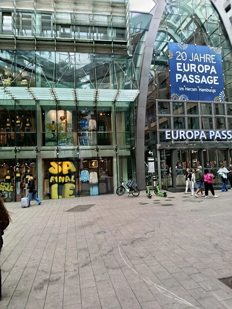 Europa Passage – Profilfoto in Hamburg