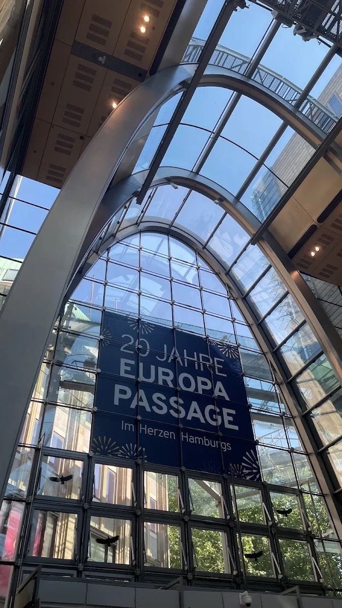 Europa Passage – Besucherfoto von Annisa Nadhira in Hamburg