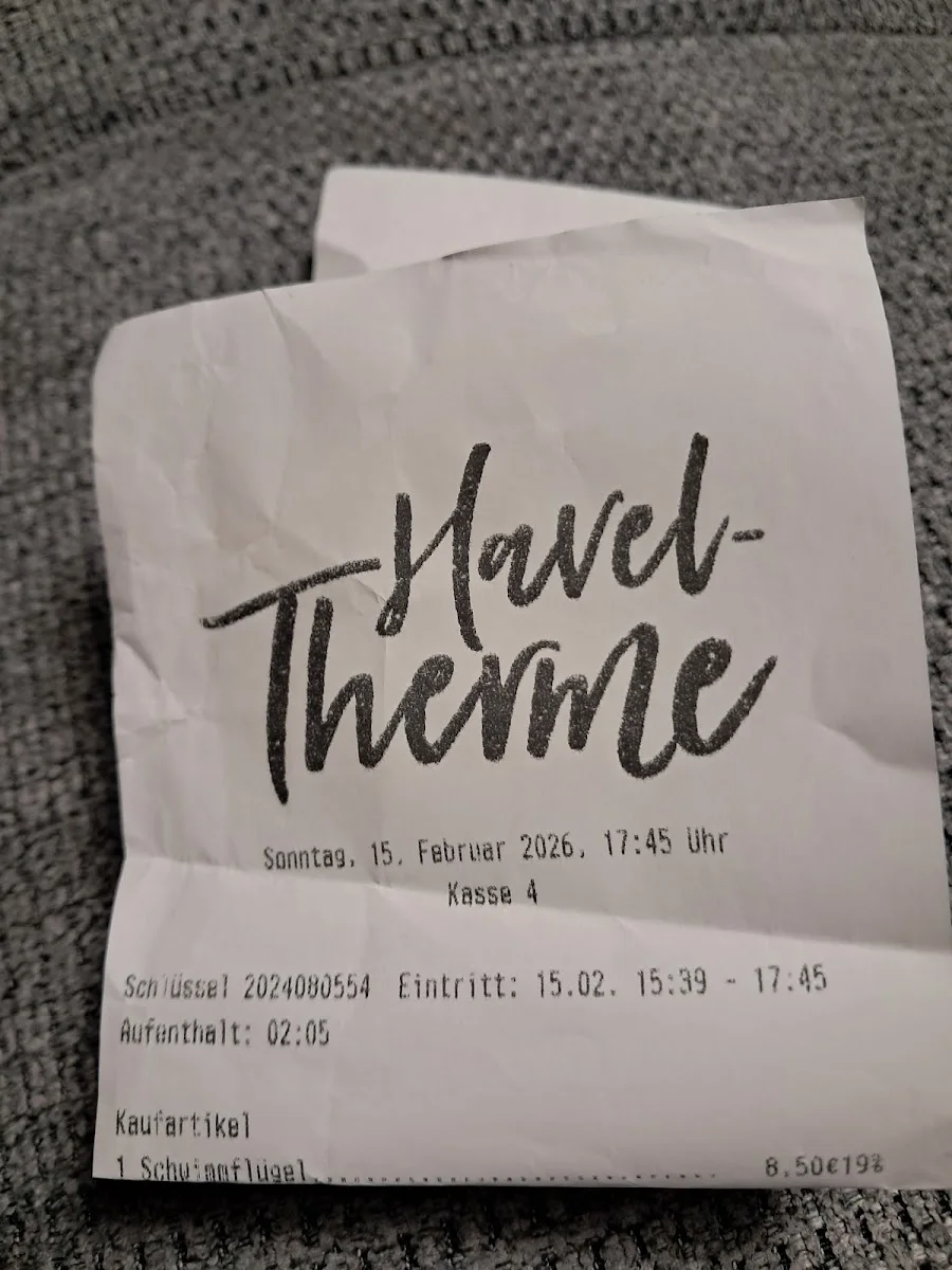 Havel-Therme – Besucherfoto von Igor R. in Werder (Havel), Brandenburg