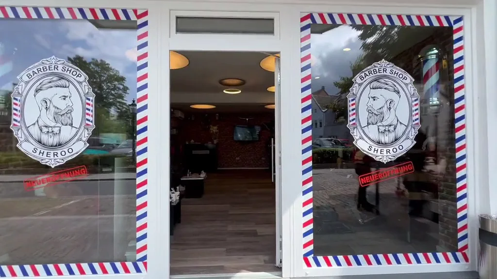 Sheroo Barber Shop – Außenbereich in Ratingen, Nordrhein-Westfalen