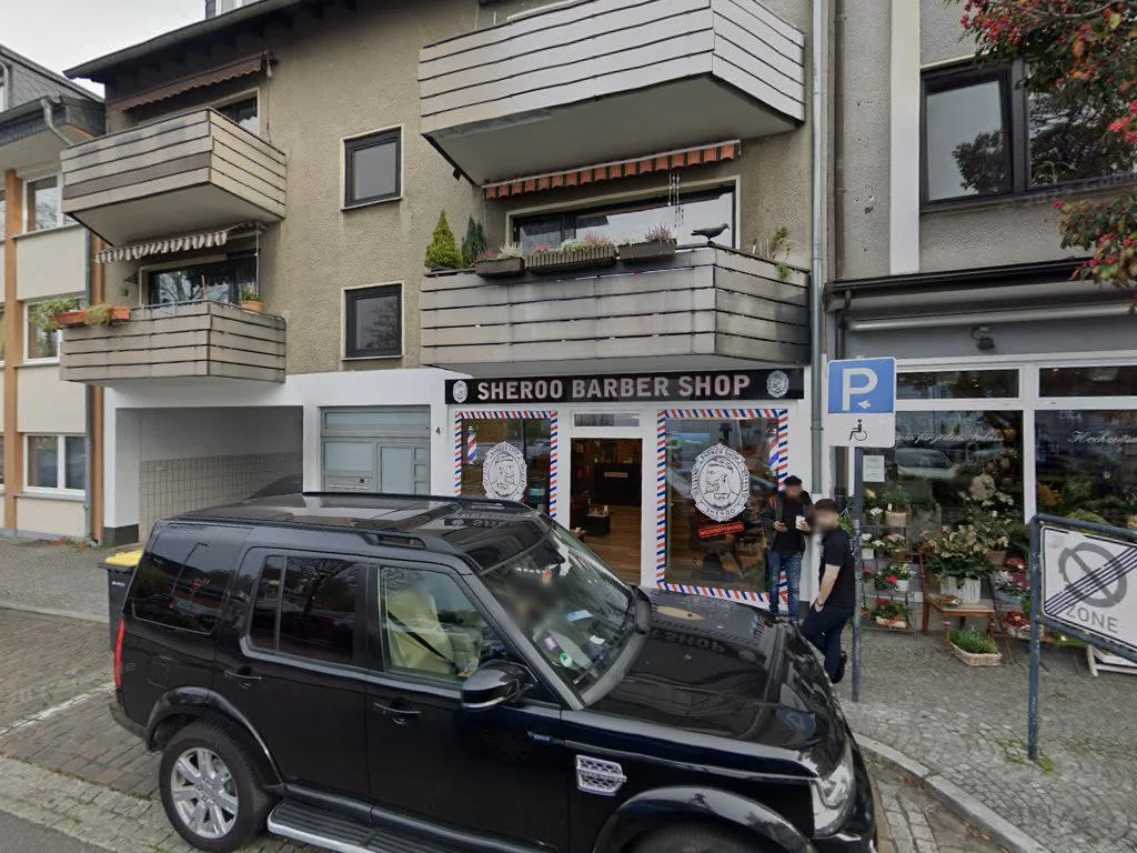Sheroo Barber Shop – Street View & 360°-Fotos in Ratingen, Nordrhein-Westfalen