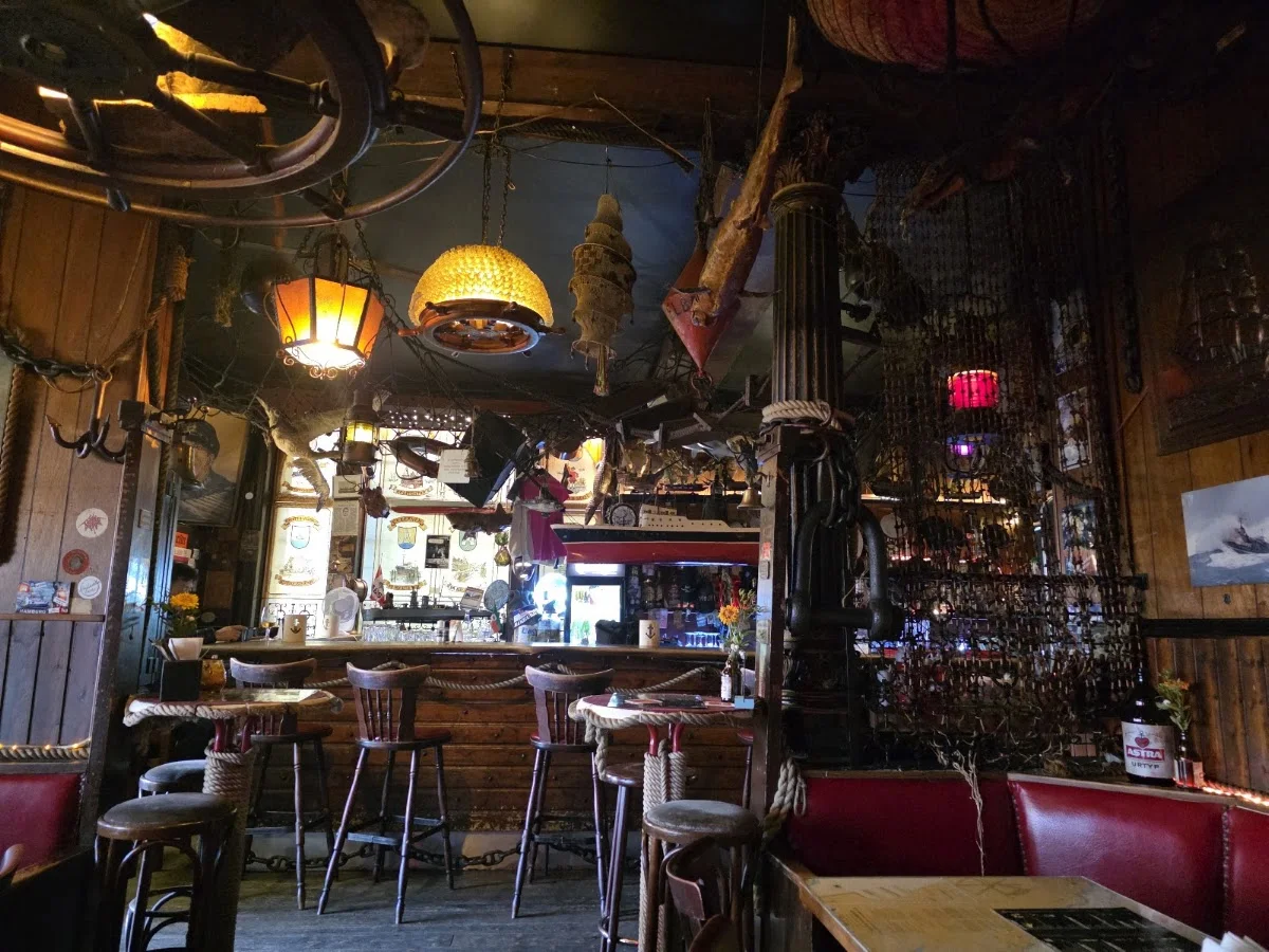 Haifisch Bar – Atmosphäre in Hamburg