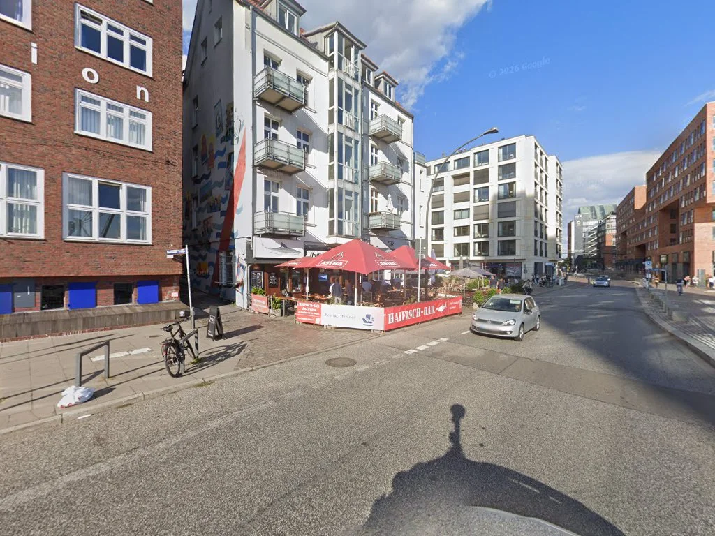 Haifisch Bar – Street View & 360°-Fotos in Hamburg