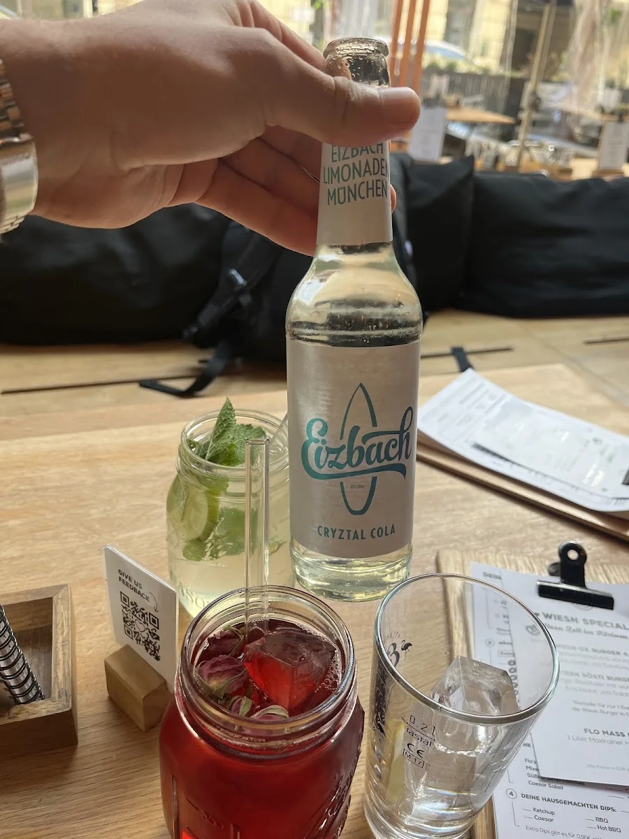 Der kleine Flo – Apfelschaumwein in München, Bayern
