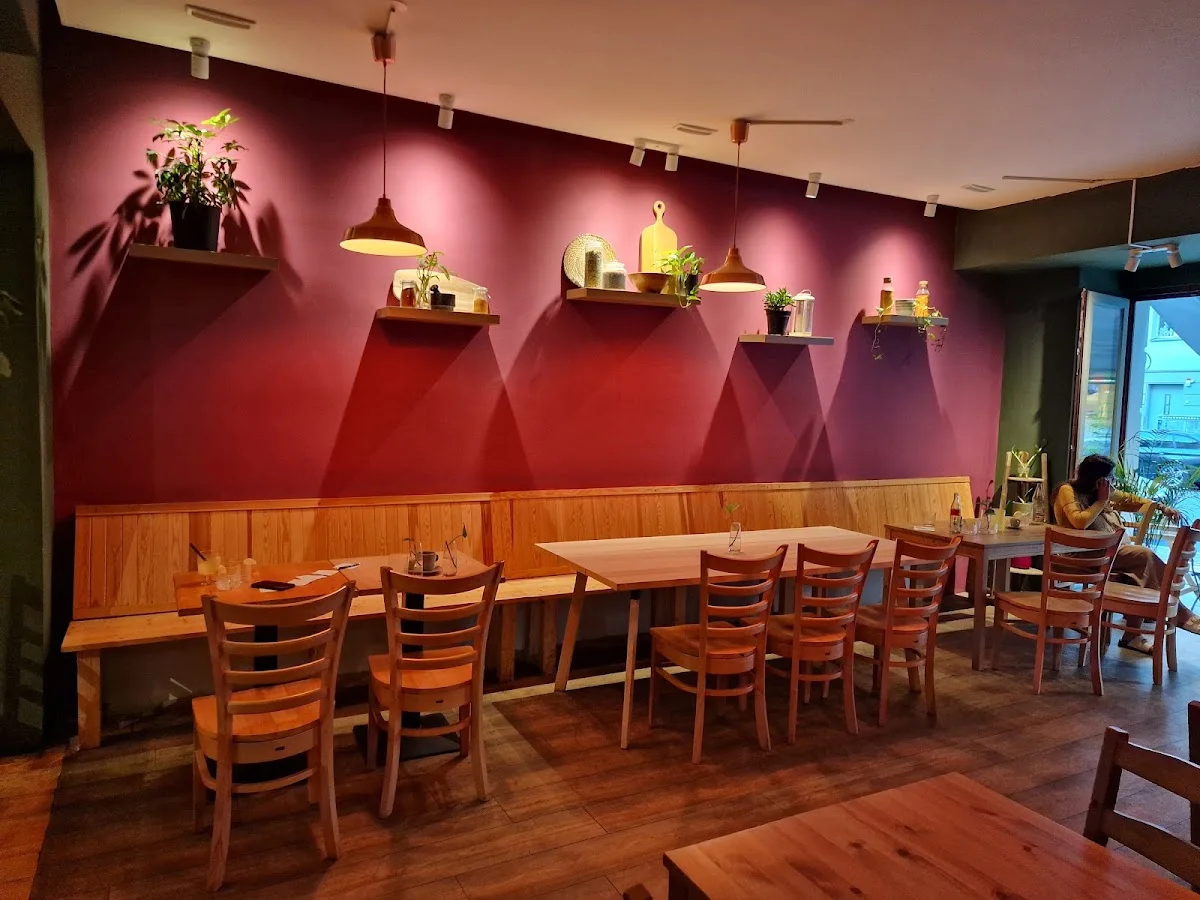 Zusshu Indian Cuisine – Atmosphäre in Berlin