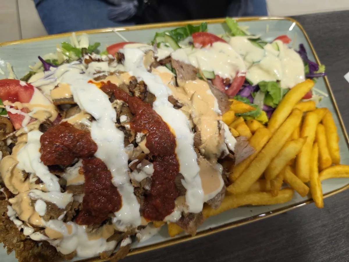 Döner Palast Wittorf – Fast-Food-Restaurant in Neumünster, Schleswig-Holstein