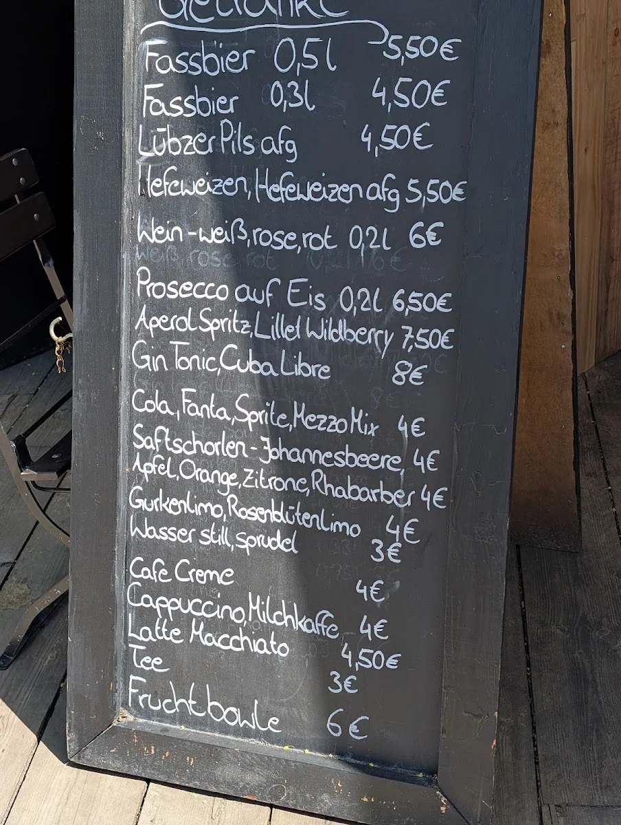 Fisch-Borke – Speisekarte in Berlin