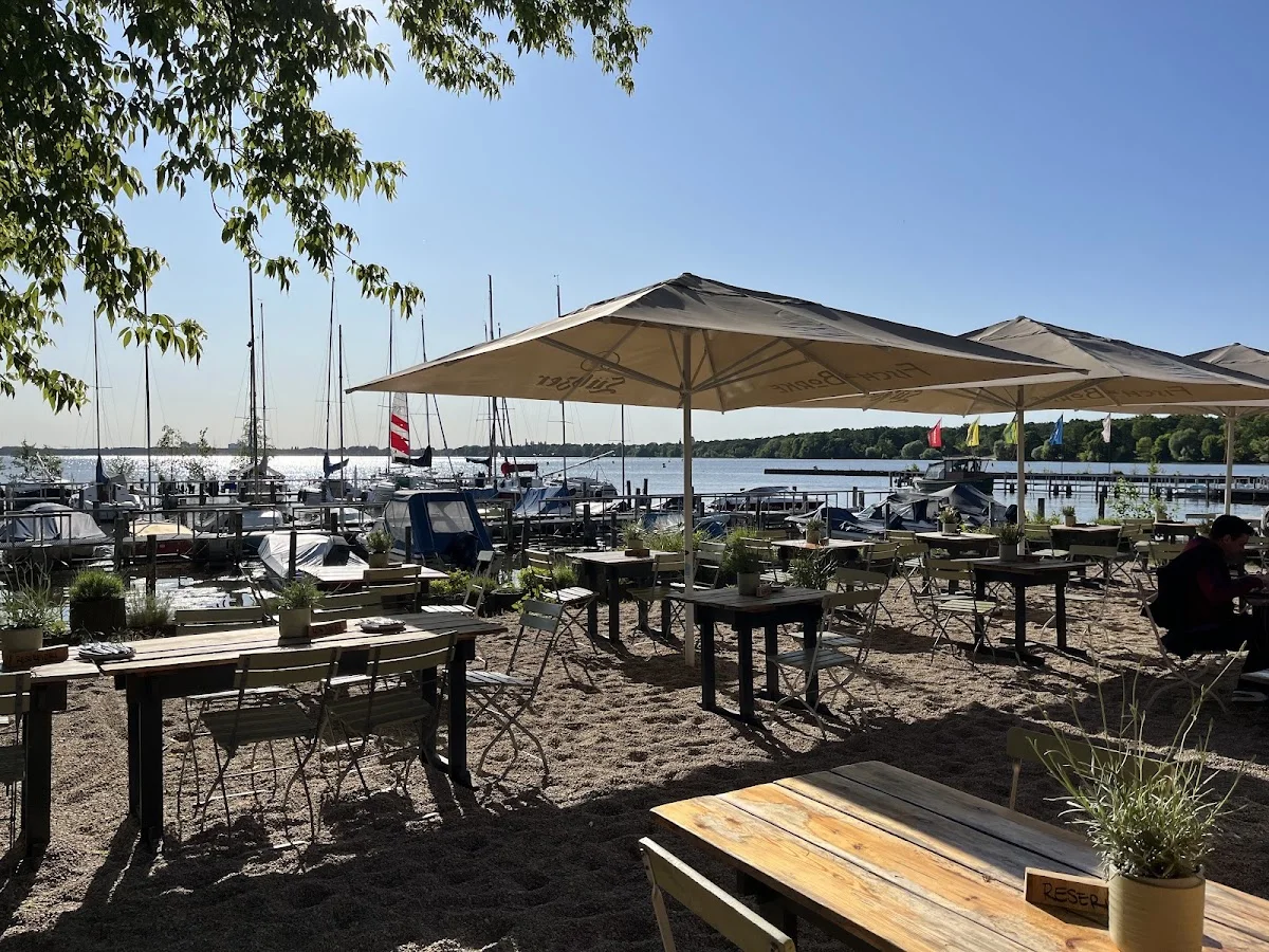 Fisch-Borke – Atmosphäre in Berlin