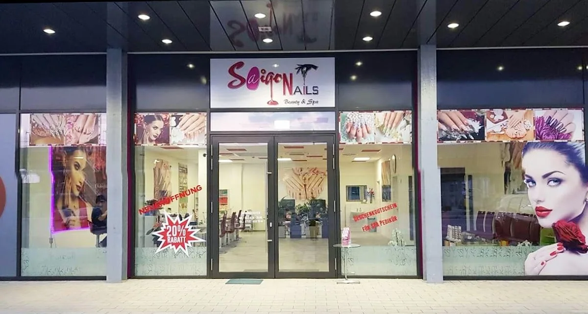 Saigon Nails Studio – Außenbereich in Göppingen, Baden-Württemberg