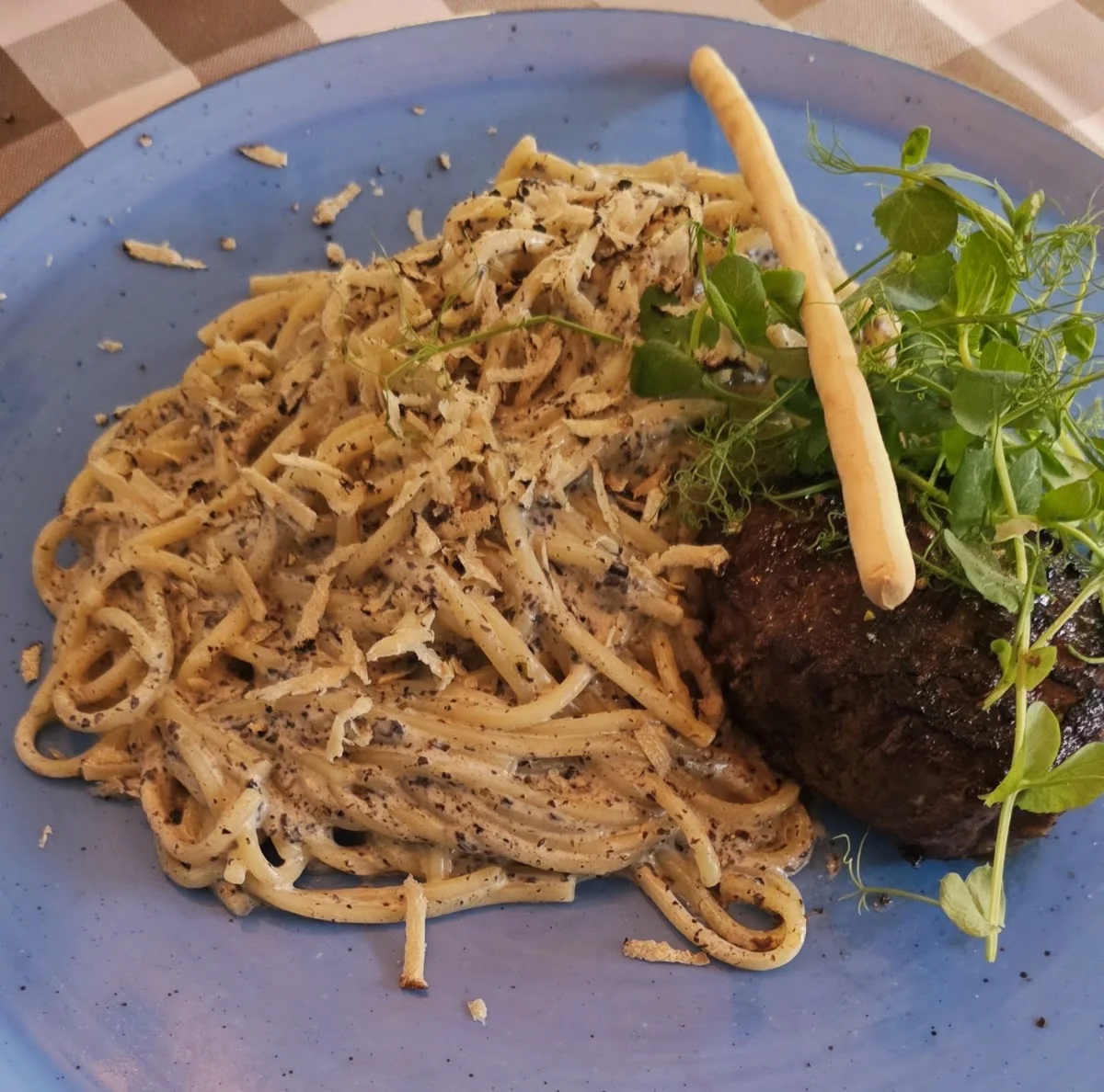 Mein Lieblingsitaliener Castello Angelo – Spaghetti in Buckow, Brandenburg