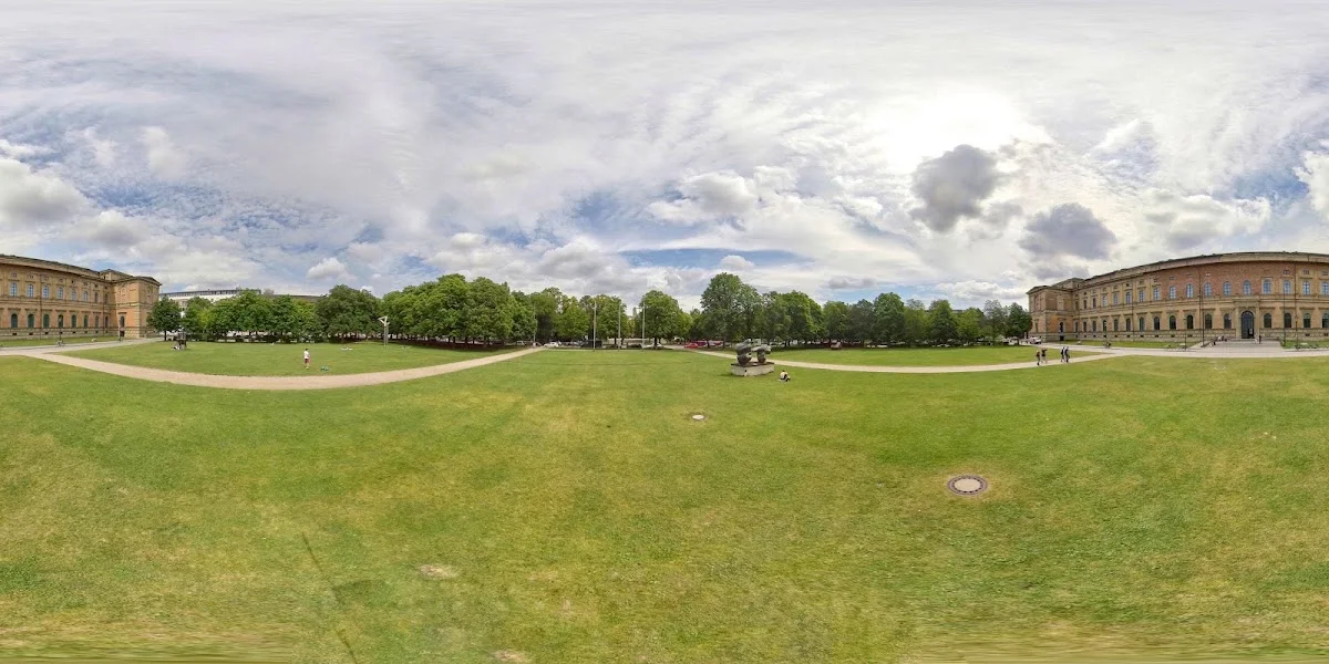 Alte Pinakothek – Street View & 360°-Fotos in München, Bayern