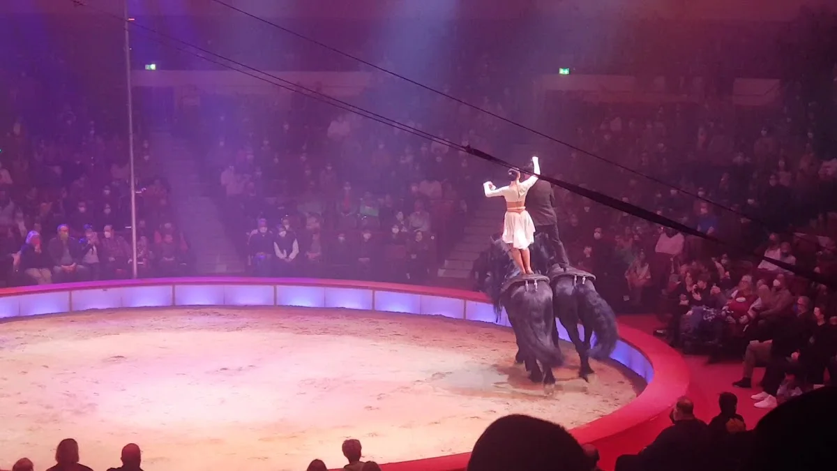 Circus Krone – Bühne in München, Bayern