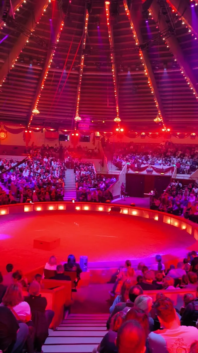 Circus Krone – Besucherfoto von Egalaml Inc. in München, Bayern