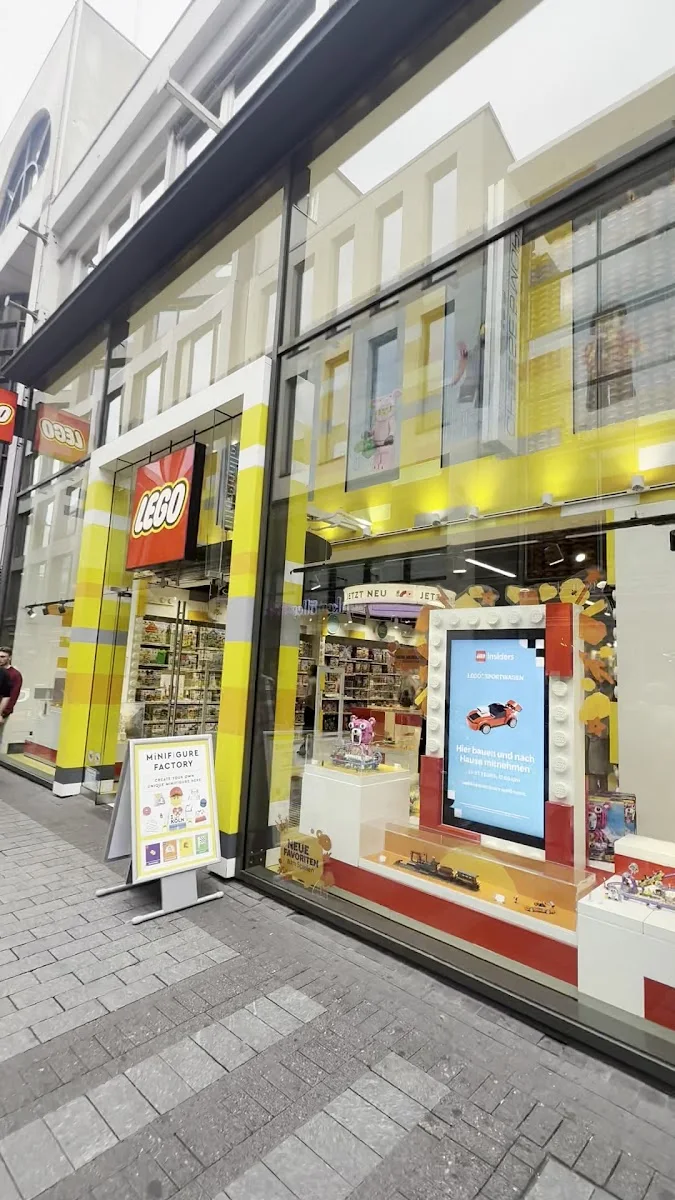 The LEGO® Store Köln – Spielwarengeschäft in Köln, Nordrhein-Westfalen