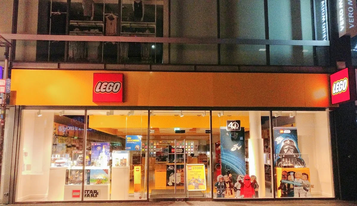 The LEGO® Store Köln – Innenansichten in Köln, Nordrhein-Westfalen