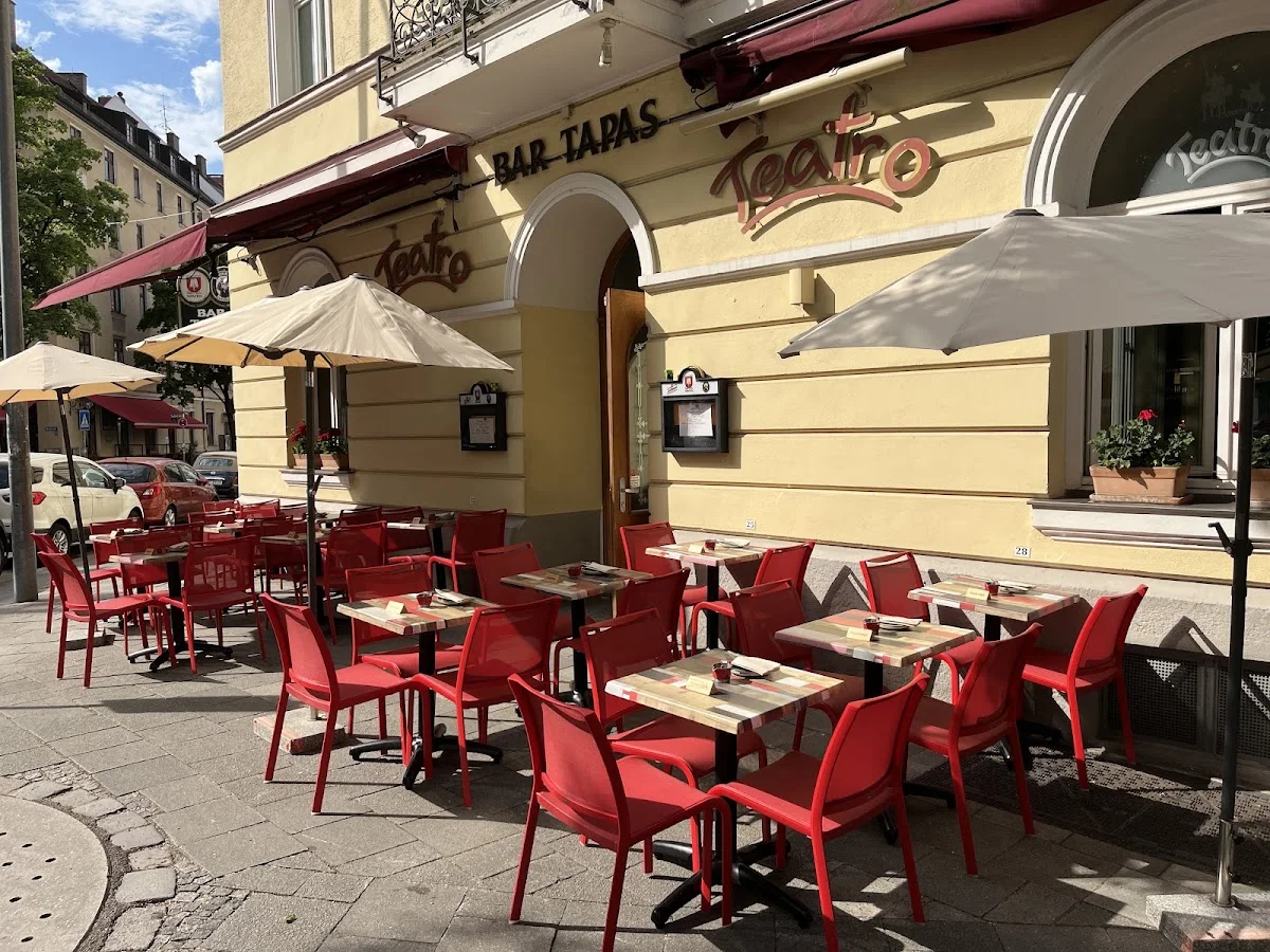 Teatro Bar Tapas – Atmosphäre in München, Bayern