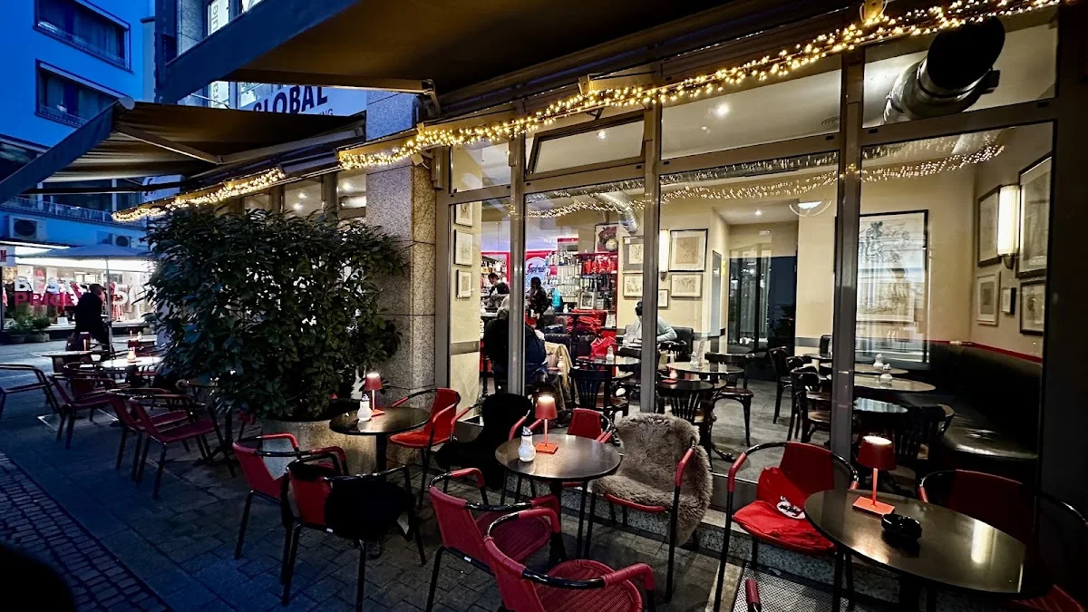 Segafredo Espresso Bar – Atmosphäre in Karlsruhe, Baden-Württemberg