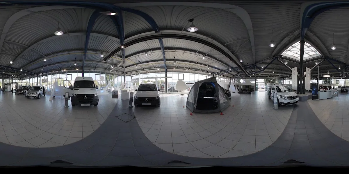 Daimler Truck AG Nutzfahrzeugzentrum Frechen – Street View & 360°-Fotos in Frechen, Nordrhein-Westfalen